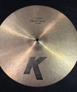 Zildjian Used 17 Inch K Custom Dark Crash Cymbal