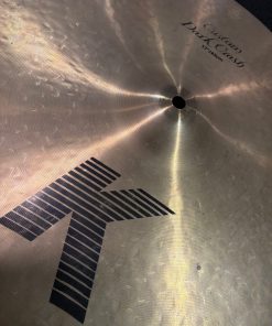 Zildjian Used 17 Inch K Custom Dark Crash Cymbal Bell