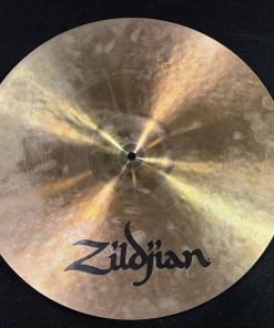 Zildjian Used 17 Inch K Custom Dark Crash Cymbal Underside