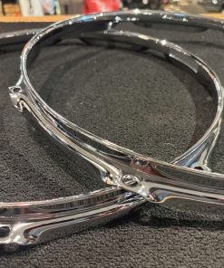 Cannon Parts 13 inch 8 Ear COB Snare Hoop Top and Bottom