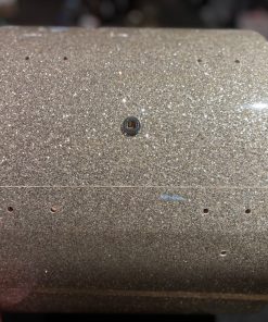 DW Modded Collector's Maple 14 inch Broken Glass Tom Shell Only Alt