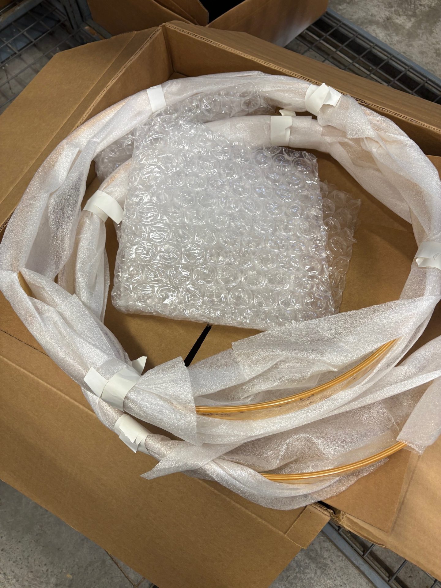 DW Parts Pair of 22 in. Exotic Mapa Burl Bass Drum Hoops 2 DW Pair of Maple 22 inch Bass Drum Hoops Exotic Mapa Burl in Package