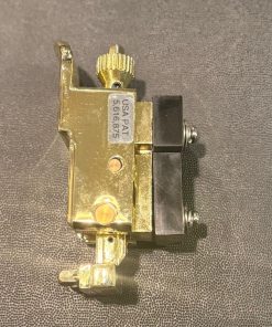 DW Parts Vintage Drop Style Gold Snare Drum Throw Off Right Side