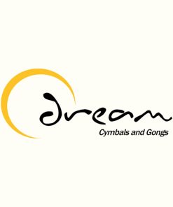 Dream Black and Gold Cymbal Logo