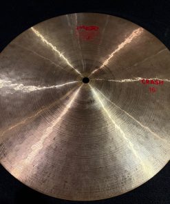 Paiste Used 2002 16 inch Crash Cymbal