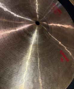 Paiste Used 2002 16 inch Crash Cymbal Bell