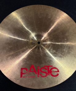 Paiste Used 2002 16 inch Crash Cymbal Underside