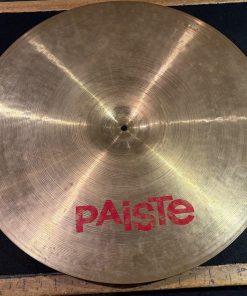 Paiste Used 2002 22 inch Ride Cymbal Underside