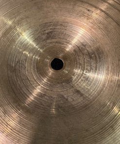 Paiste Used 2002 22 inch Ride Cymbal Underside of Bell