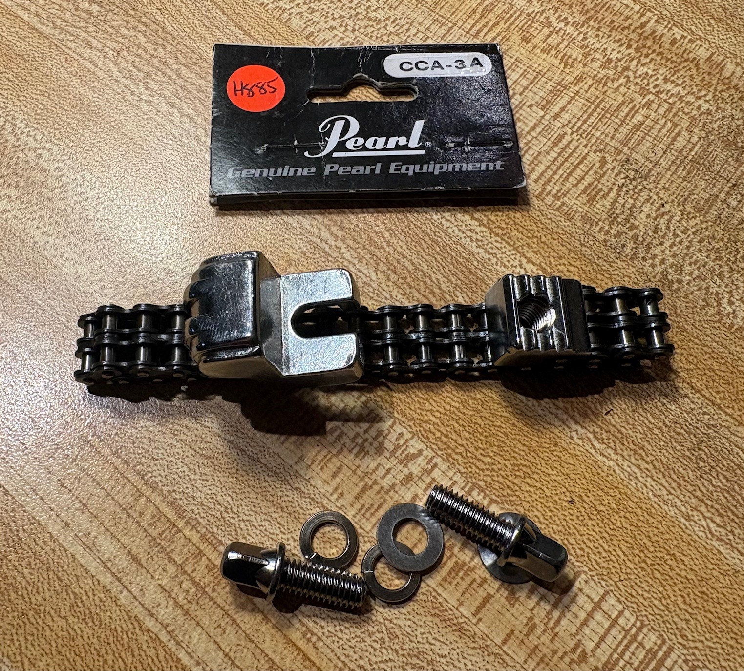 Pearl Parts CCA-3A Double Chain for H885 Hi Hat 2 Pearl Drums Factory Replacement Hi Hat Chain Alt