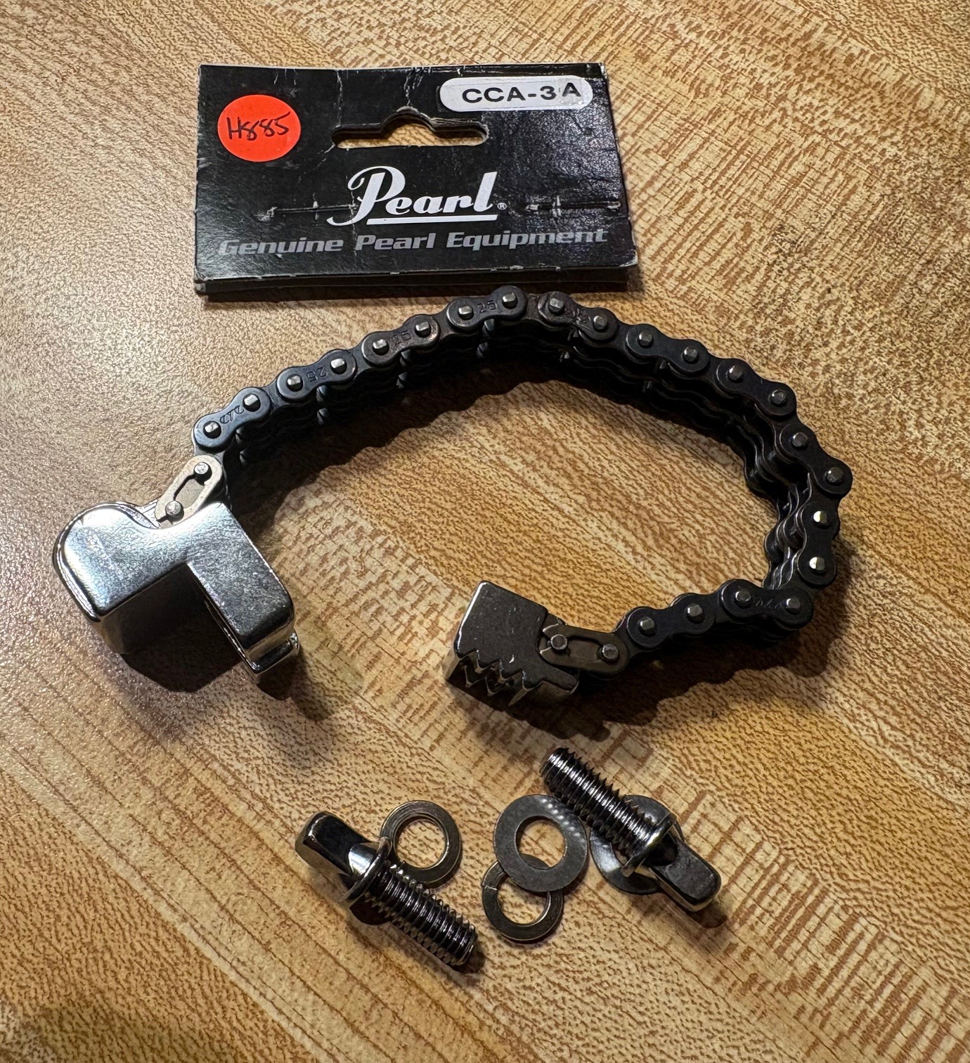 Pearl Parts CCA-3A Double Chain for H885 Hi Hat 1 Pearl Drums Factory Replacement Hi Hat Chain