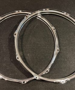 Pearl Demo Fat Tone 14 inch 10 Ear Pair for Snare Chrome Undersides