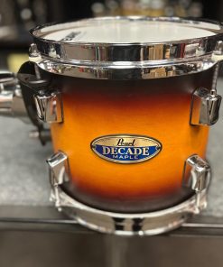 Pearl Used Decade Maple 8 in. Classic Satin Amburst Tom