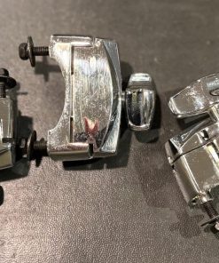 Pearl Used Set of Three Vision Series Floor Tom Leg Brackets Chrome Alt