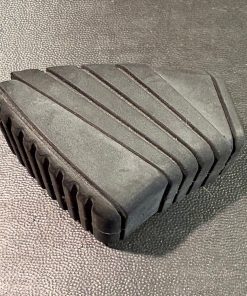 Pearl Large Black Rubber Throne Leg Tip Side