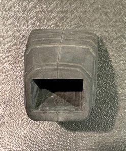 Pearl Large Black Rubber Throne Leg Tip Opening