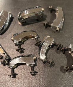 Pearl Used Vision Tom Bridge Lug Chrome 8 Pack