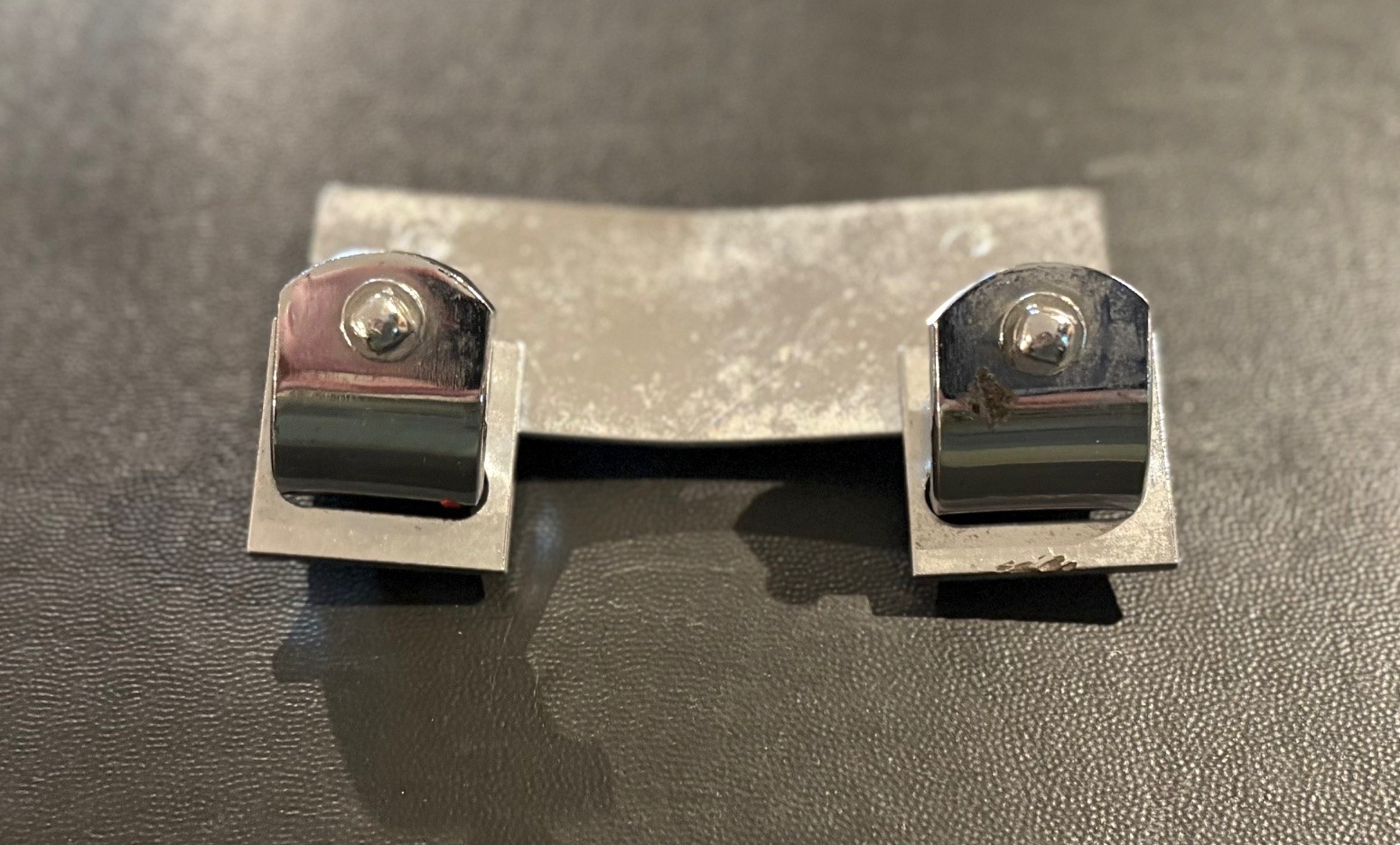 Rogers Vintage Parts Swivomatic Bass Hoop Pedal Plate Dock 2 Rogers Vintage Parts Swivomatic Bass Hoop Pedal Plate Dock - Image 2