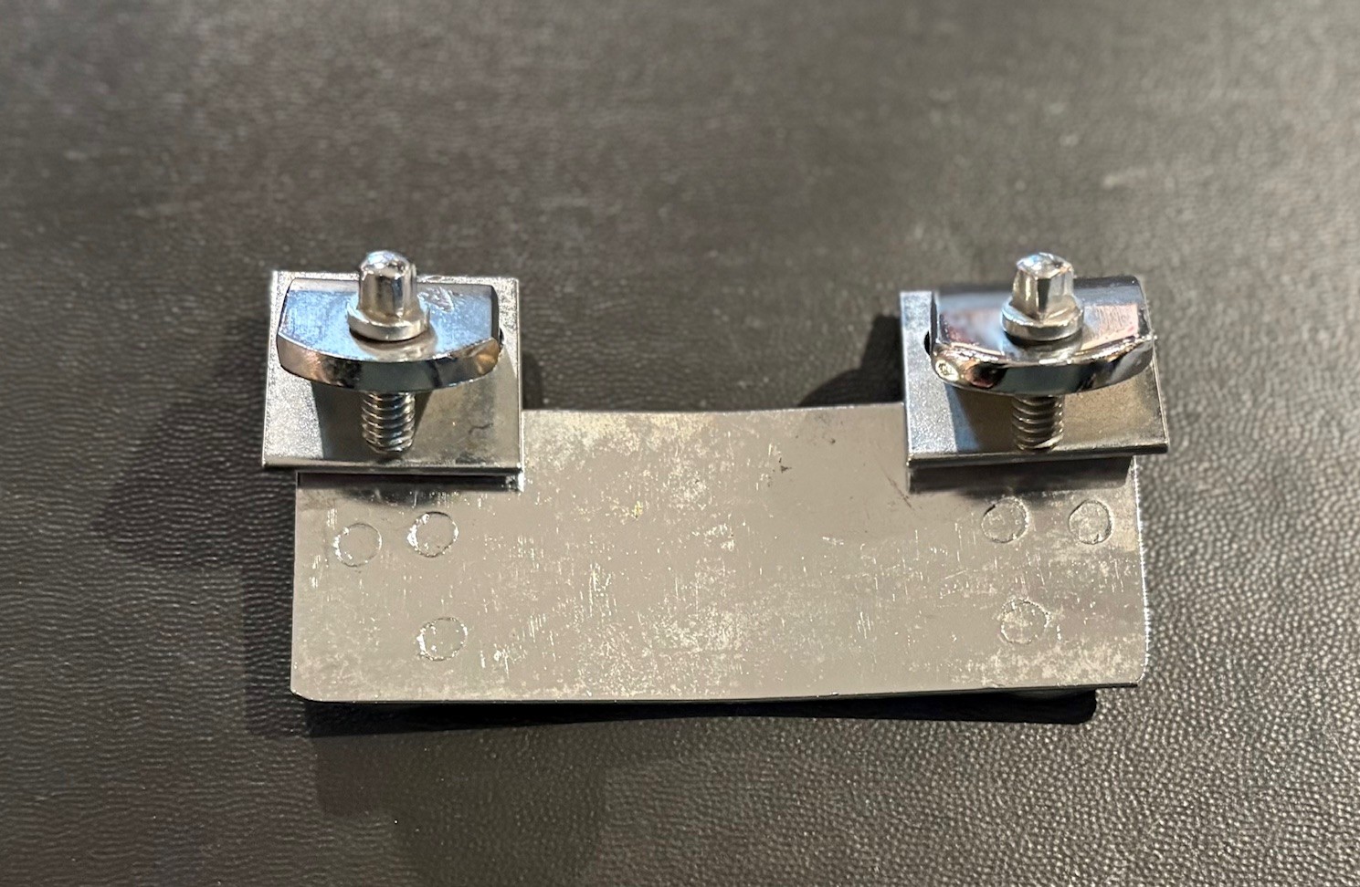 Rogers Vintage Parts Swivomatic Bass Hoop Pedal Plate Dock 1 Rogers Vintage Bass Drum Hoop Pedal Dock Plate