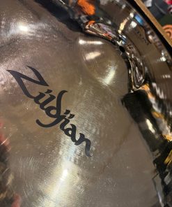Zildjian Used 20 inch A Custom Medium Ride Cymbal Bell and Logo