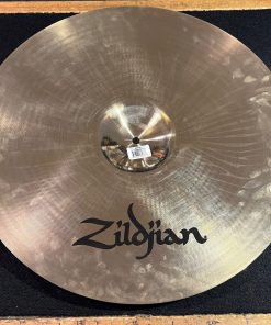 Zildjian Used 20 inch A Custom Medium Ride Cymbal Underside